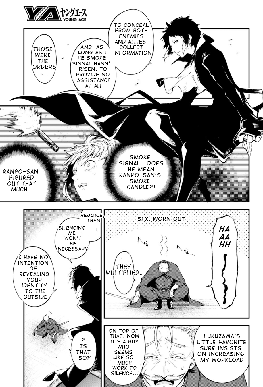 Bungou Stray Dogs, Chapter 84 image 15